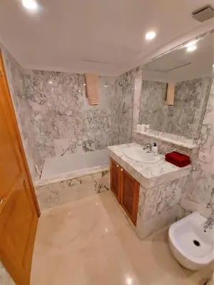 Un baño de Casa Tauro Golf - Luxury chalet with sea view