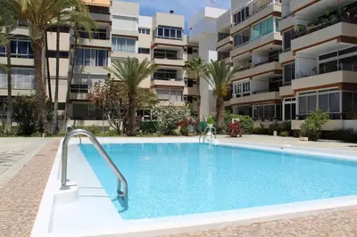 Piscina en o cerca de Acogedor Atlantis by CASAS COCODRILO