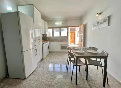 Una cocina o zona de cocina en A91 Nice Flat