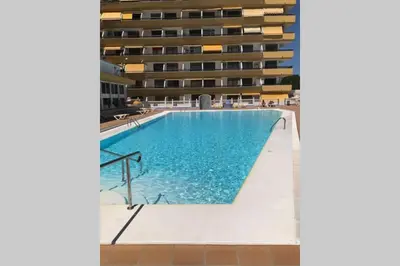 Piscina en o cerca de Yumbo Beach Apartment Perfect location free fast WIFI