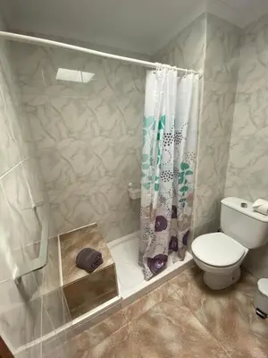 Un baño de Vivienda Vacacional Tienda Loly