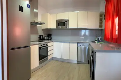 Una cocina o zona de cocina en Apartamento La Solanita, Artenara By Artenatur