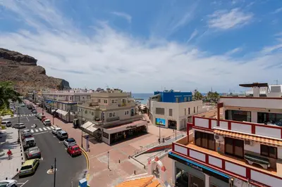 Paisaje cerca de este apartamento