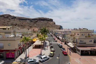 Paisaje cerca de este apartamento