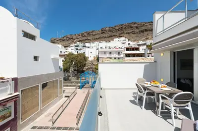 Piscina en o cerca de Amarre Paradise