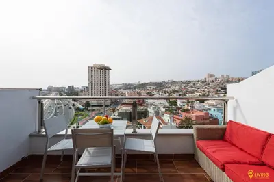 Un balcón o terraza de Living Las Canteras Homes - BEACHSIDE TERRACE BIKES