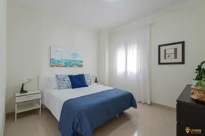 Cama o camas de una habitación en Living Las Canteras Homes - BEACHSIDE TERRACE BIKES