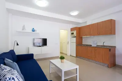 Una cocina o zona de cocina en Amarre Park