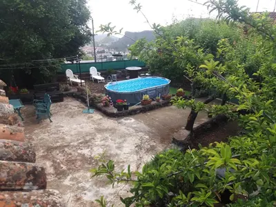 Piscina en o cerca de Casa Rural LA ASOMADA