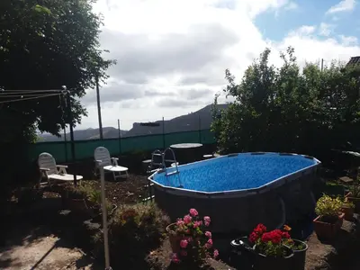 Piscina en o cerca de Casa Rural LA ASOMADA