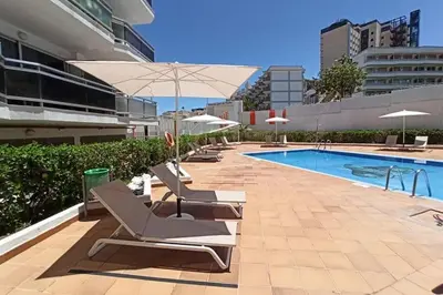 Piscina en o cerca de Luxury apt 1 MINUTE from the Beach of the Dunes