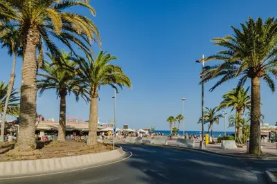 Paisaje cerca de este apartamento