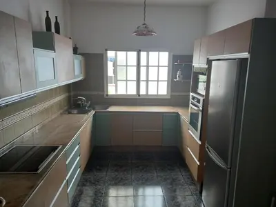 Una cocina o zona de cocina en El Girasol