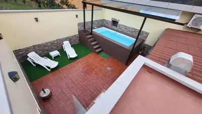 Piscina en o cerca de Casa LA JOYA