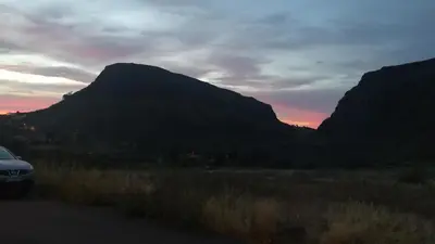 Paisaje cerca de esta casa o chalet