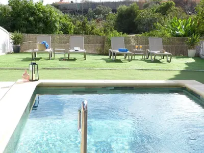 Piscina en o cerca de Villa Alto Arena piscina privada climatizada