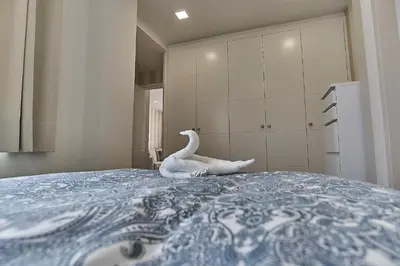 Cama o camas de una habitación en Malibú Canteras Ático 22 con Terraza - Penthouse with Terrace