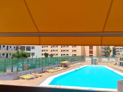 Piscina en o cerca de Near the sea Las Arenas