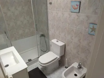Un baño de Playa del Cura