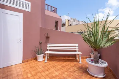 Plano de Penthouse Parque Santa Catalina- Ruvimag