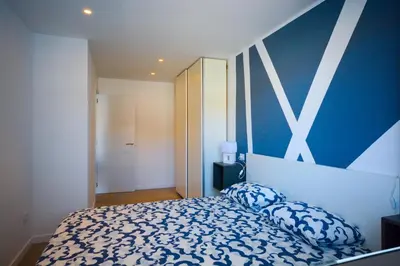 Cama o camas de una habitación en BC Apartment 2