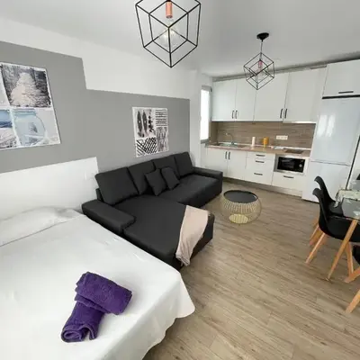 Arguineguin Beach Lux Solarium Street