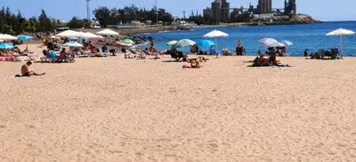 Playa de o cerca de este apartamento