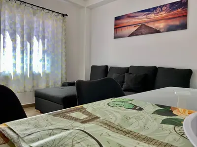 Zona de estar de Arguineguin Beach Lux Solarium Suit
