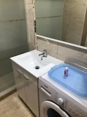 Un baño de Yumbo Beach Apartment 2 with high speed free internet