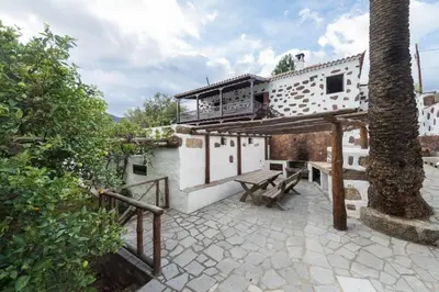 Plano de Casa Rural La Longuera de Tirajana