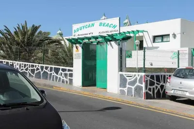 Plano de Bonito apartamento cerca la playa