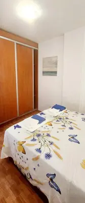 Cama o camas de una habitación en Fun & Relax Apartment