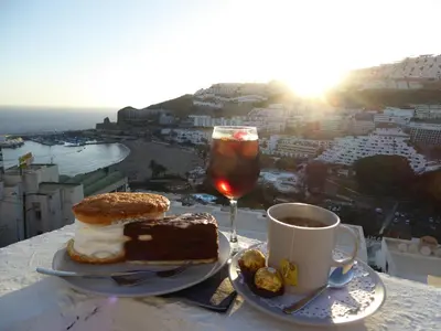 Paisaje cerca de este apartamento