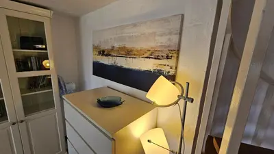 Plano de Duplex Walk to Anfi Beach 3 Pools Large Terrace