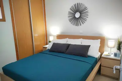 Cama o camas de una habitación en Céntrico apartamento 221 by CASAS COCODRILO