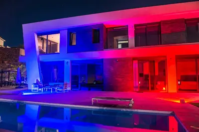Piscina en o cerca de Blue Horizon Resort by Monte Leon