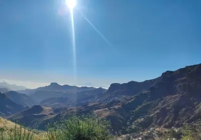 Paisaje cerca de este apartamento