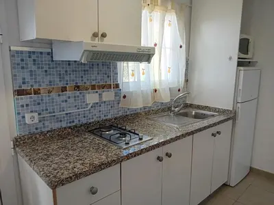 Una cocina o zona de cocina en Princess Antonella