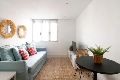 Zona de estar de Estudio en Arguineguín LA SAL 1