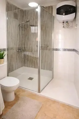Un baño de Apartment Caracol