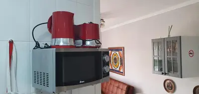 Una cocina o zona de cocina en Apartment Caracol