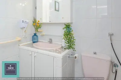 Un baño de Casa Ignacita VV