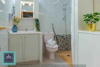 Un baño de Casa Ignacita VV