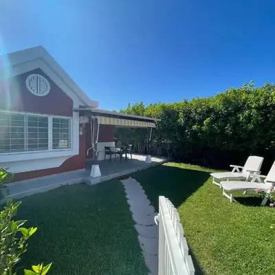 Bungalow silencioso y agradable