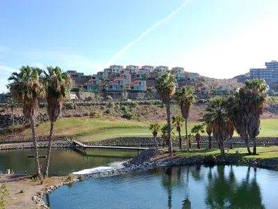 Paisaje cerca de esta villa