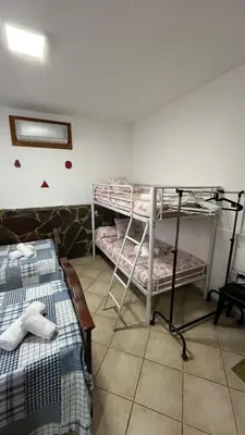 Cama o camas de una habitación en Villa La Quinta de Vals