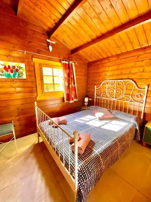 Cama o camas de una habitación en Canary Wild House 2