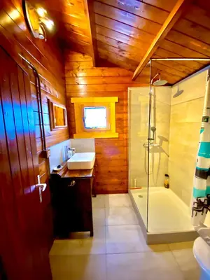 Un baño de Canary Wild House 2
