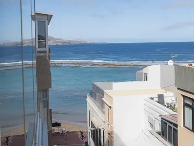 Paisaje cerca de este apartamento