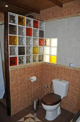 Un baño de Casa Guanche